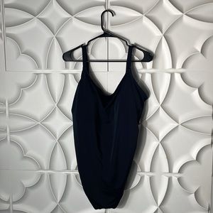 Andie swim black one piece swimsuit XXL